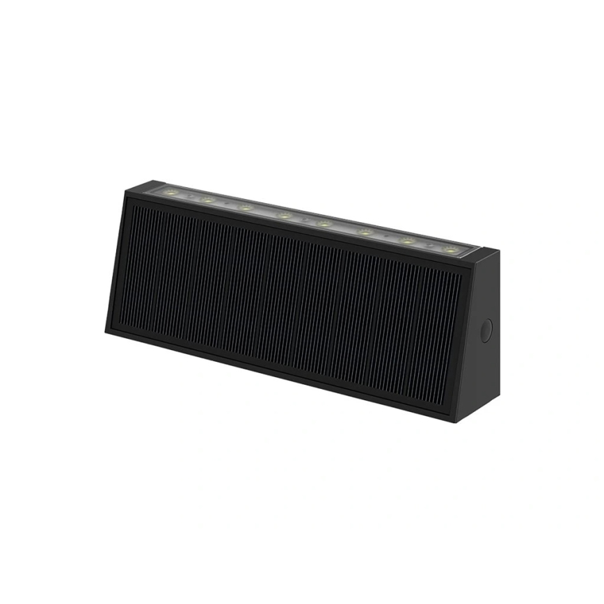 Viking - Aurinkoenergialla toimiva LED-seinävalaisin LED/1,3W/3,7V IP44 4000K 2000 mAh