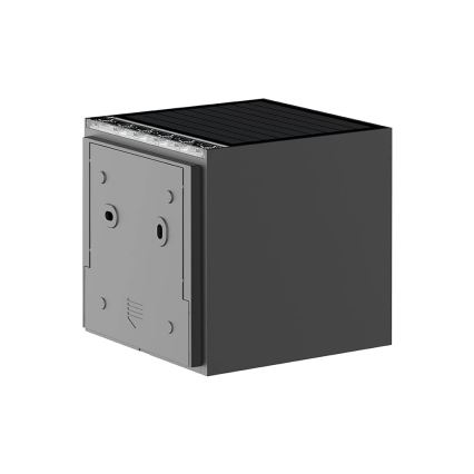 Viking - himmennettävä aurinkokäyttöinen LED-seinävalaisin LED/1W/3,7V IP54 4000K 2000 mAh