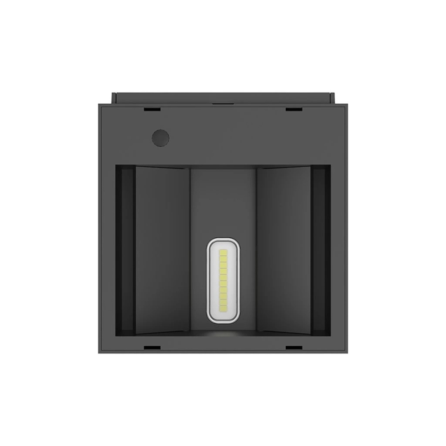 Viking - himmennettävä aurinkokäyttöinen LED-seinävalaisin LED/1W/3,7V IP54 4000K 2000 mAh