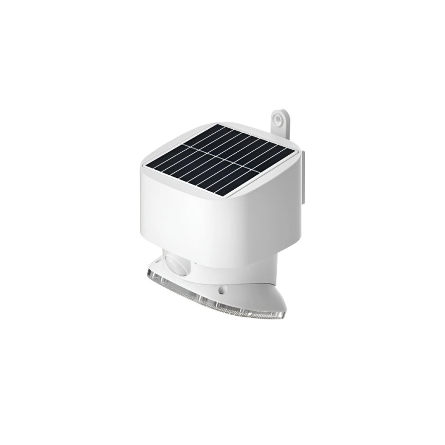 Viking - LED-aurinkoseinävalaisin anturilla LED/1W/3,7V IP44 3000/4000K 4000 mAh