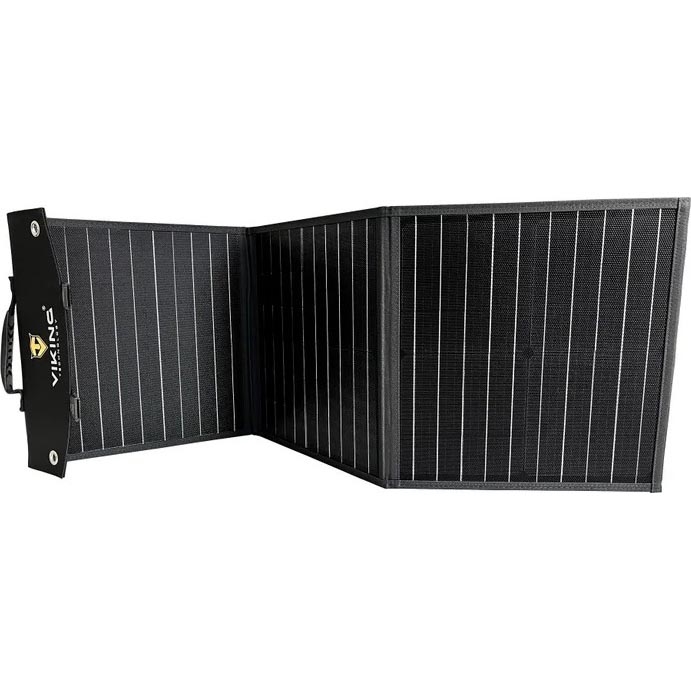 Viking - Aurinkopaneeli USB Power Delivery 60W/20V IPX4 musta