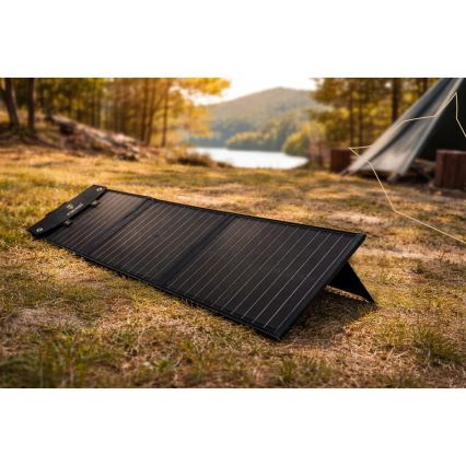 Viking - Aurinkopaneeli USB Power Delivery 60W/20V IPX4 musta