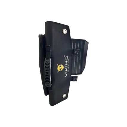 Viking - Aurinkopaneeli USB Power Delivery 60W/20V IPX4 musta