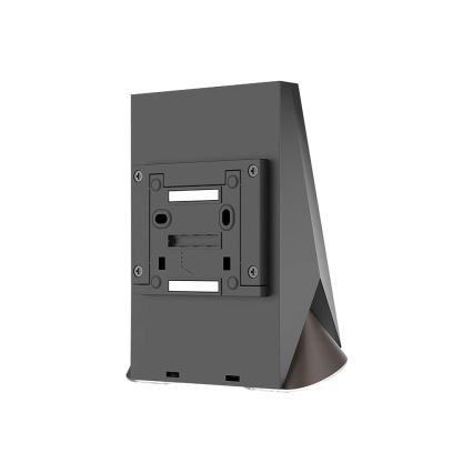 Viking - LED-himmennettävä aurinkokäyttöinen taipuisa seinävalaisin anturilla LED/1,3W/3,7V IP44 4000K 2000 mAh