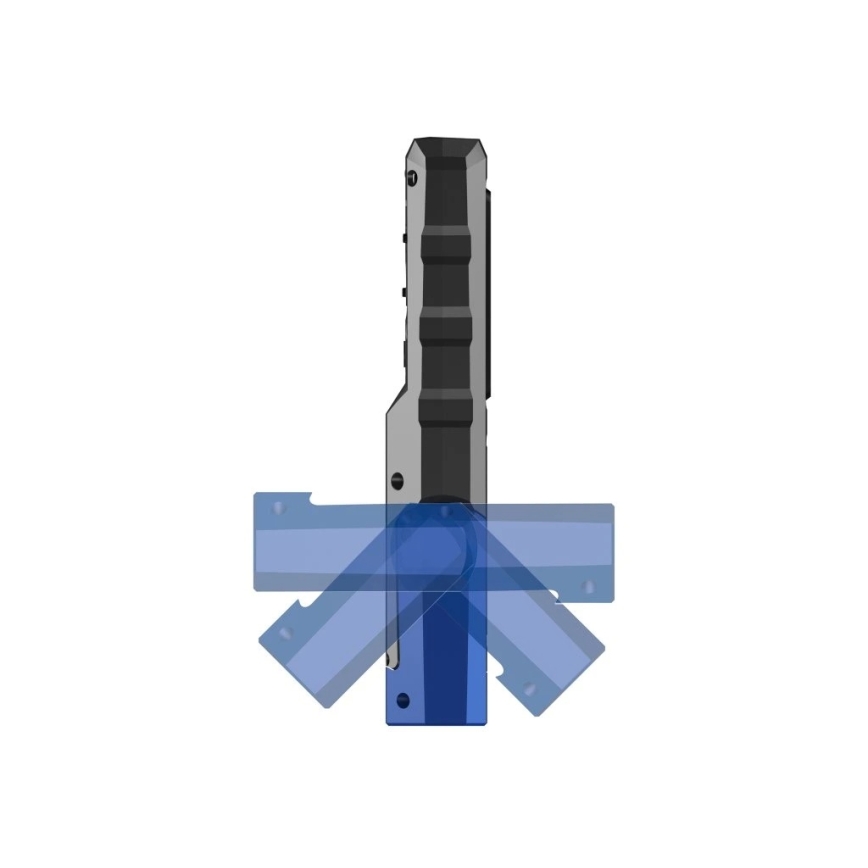 Viking - himmennettävä ja ladattava LED-taskulamppu LED/5V IPX6 400 lm 2200 mAh