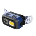Viking - himmennettävä ladattava LED-otsalamppu anturilla LED/5V IPX4 400 lm 3xAAA/1000 mAh