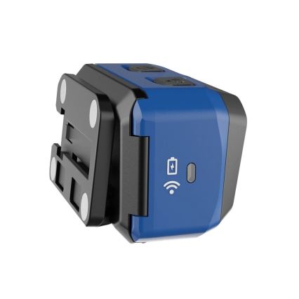 Viking - himmennettävä ladattava LED-otsalamppu anturilla LED/5V IPX4 400 lm 3xAAA/1000 mAh