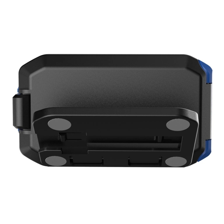 Viking - himmennettävä ladattava LED-otsalamppu anturilla LED/5V IPX4 400 lm 3xAAA/1000 mAh