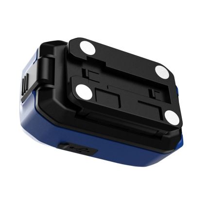 Viking - himmennettävä ladattava LED-otsalamppu anturilla LED/5V IPX4 400 lm 3xAAA/1000 mAh