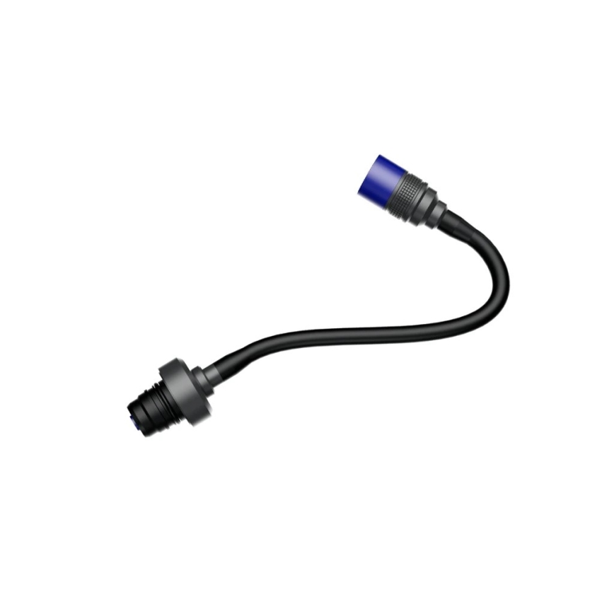 Viking - himmennettävä ladattava LED-taskulamppu 3-in-1 LED/5V IPX4 380 lm 2200 mAh