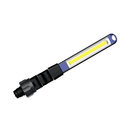 Viking - himmennettävä ladattava LED-taskulamppu 3-in-1 LED/5V IPX4 380 lm 2200 mAh