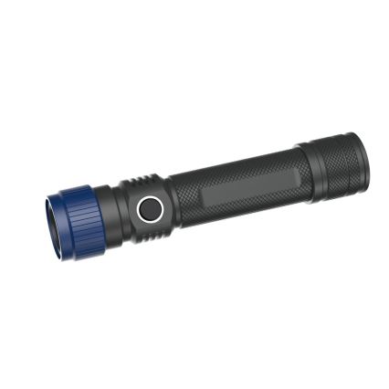 Viking - himmennettävä ladattava LED-taskulamppu 3-in-1 LED/5V IPX4 380 lm 2200 mAh
