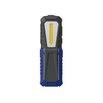 Viking - himmennettävä ladattava LED-taskulamppu 5V, IPX4, 420 lm, 4400 mAh