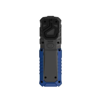 Viking - himmennettävä ladattava LED-taskulamppu 5V, IPX4, 420 lm, 4400 mAh