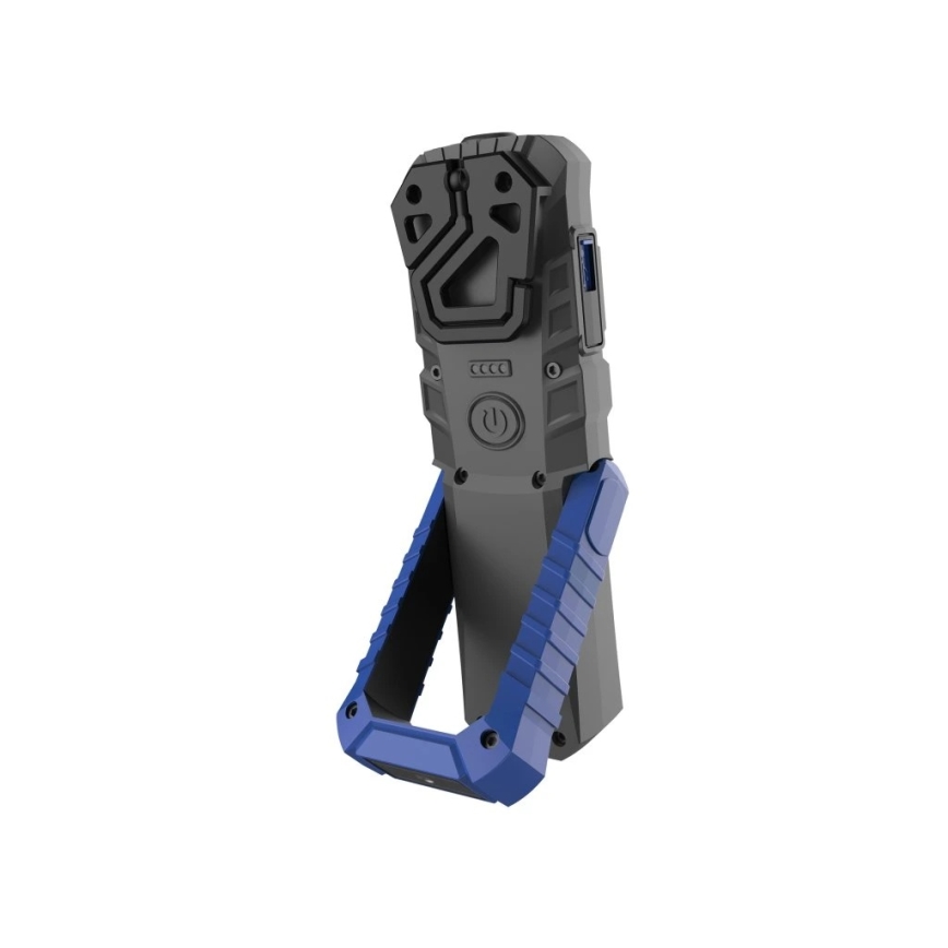 Viking - himmennettävä ladattava LED-taskulamppu 5V, IPX4, 420 lm, 4400 mAh
