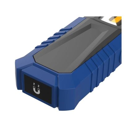 Viking - himmennettävä ladattava LED-taskulamppu 5V, IPX4, 420 lm, 4400 mAh