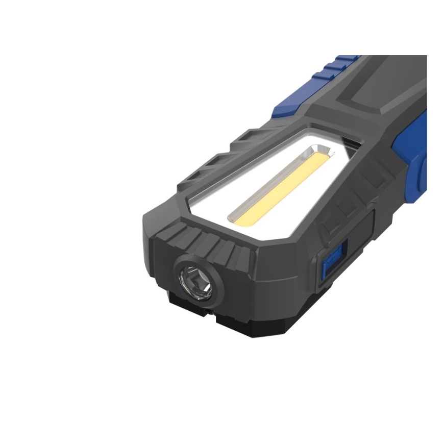 Viking - himmennettävä ladattava LED-taskulamppu 5V, IPX4, 420 lm, 4400 mAh