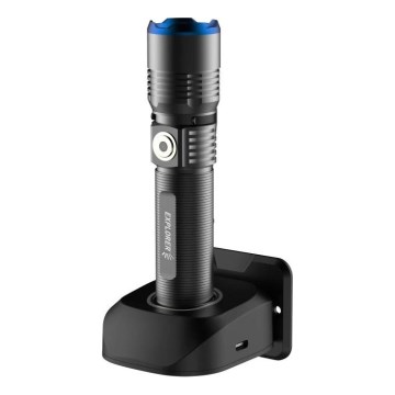 Viking - himmennettävä ladattava LED-taskulamppu LED/5V IPX3 600 lm 2600 mAh