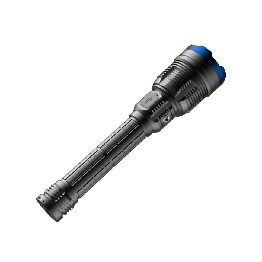 Viking - himmennettävä ladattava LED-taskulamppu LED/5V IPX4 8000 lm 5000 mAh