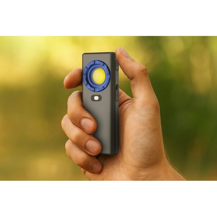 Viking - himmennettävä ladattava LED-taskulamppu LED/5V IPX7 1200 lm 2000 mAh