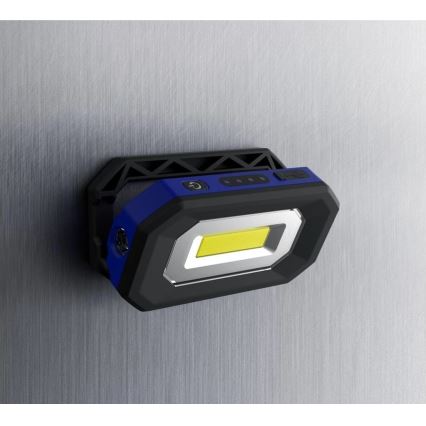 Viking - himmennettävä ladattava työvalaisin LED/5V IPX4 500 lm 2000 mAh