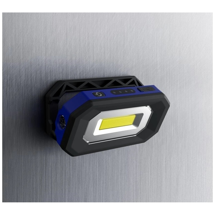 Viking - himmennettävä ladattava työvalaisin LED/5V IPX4 500 lm 2000 mAh