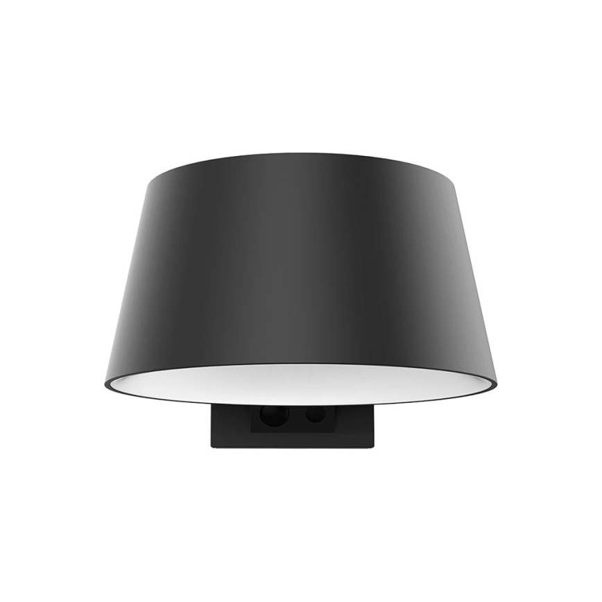 Viking - himmennettävä aurinkokennolla varustettu seinävalaisin anturilla LED/1W/3,7V IP44 4000K 2000 mAh