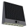 Viking - himmennettävä LED-aurinkokäyttöinen seinävalaisin tunnistimella LED/2W/3,7V IP54 4000K 2000 mAh