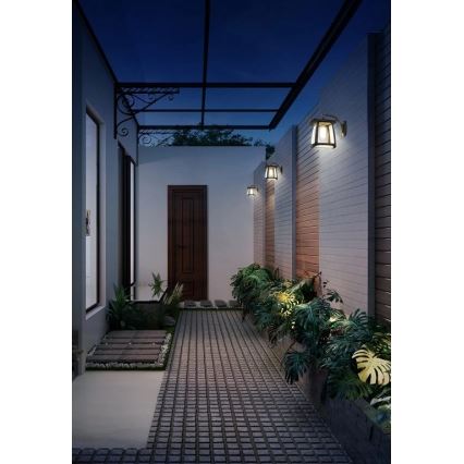 Viking - himmennettävä aurinkokäyttöinen LED-seinävalaisin LED/2W/3,7V IP54 4000K 2000 mAh