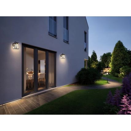 Viking - himmennettävä aurinkokäyttöinen LED-seinävalaisin LED/2W/3,7V IP54 4000K 2000 mAh