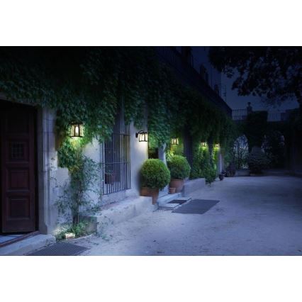 Viking - himmennettävä aurinkokäyttöinen LED-seinävalaisin LED/2W/3,7V IP54 4000K 2000 mAh