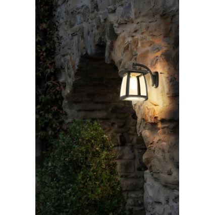 Viking - himmennettävä aurinkokäyttöinen LED-seinävalaisin LED/2W/3,7V IP54 4000K 2000 mAh