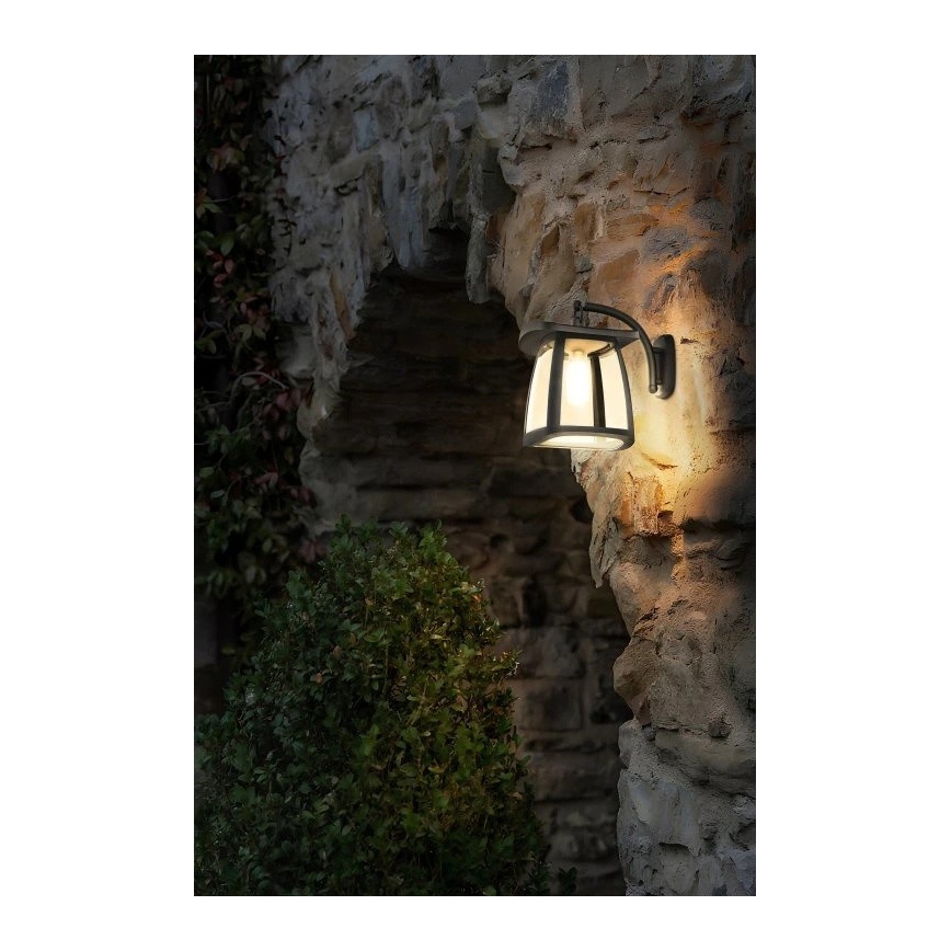 Viking - himmennettävä aurinkokäyttöinen LED-seinävalaisin LED/2W/3,7V IP54 4000K 2000 mAh