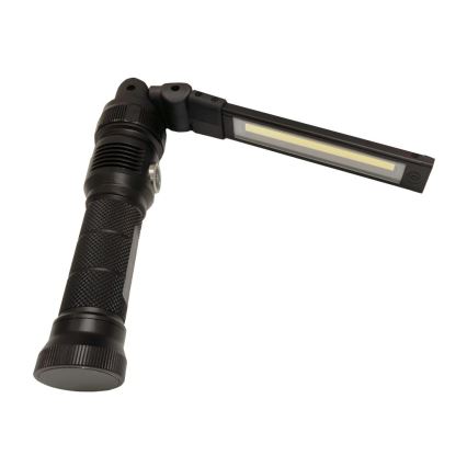 Viking - himmennettävä LED-taskulamppu, ladattava, 5V, IPX4, 1200 lm, 5000 mAh