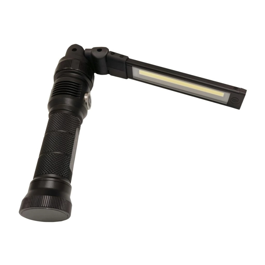 Viking - himmennettävä LED-taskulamppu, ladattava, 5V, IPX4, 1200 lm, 5000 mAh