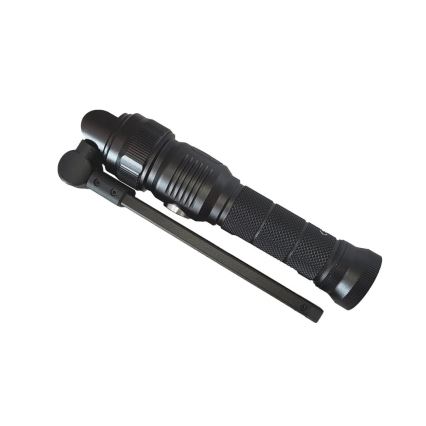 Viking - himmennettävä LED-taskulamppu, ladattava, 5V, IPX4, 1200 lm, 5000 mAh