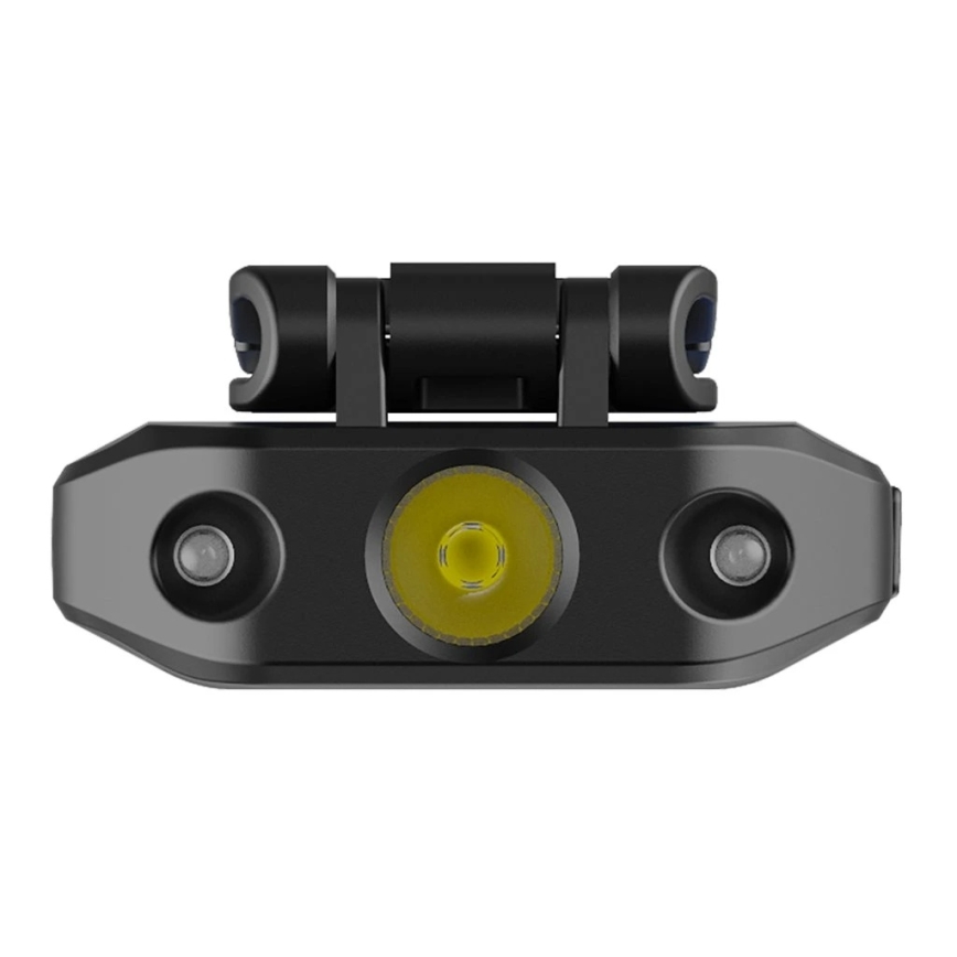 Viking - himmennettävä ladattava LED-taskulamppu anturilla ja punaisella valolla LED/5V IPX4 200 lm 500 mAh