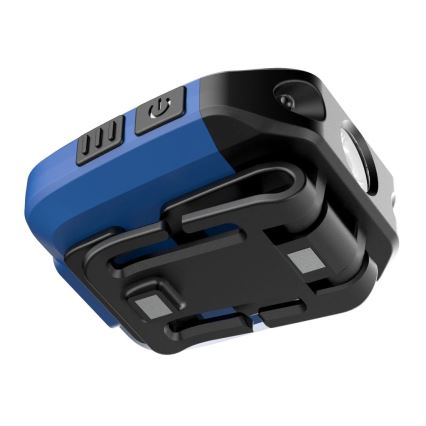 Viking - himmennettävä ladattava LED-taskulamppu anturilla ja punaisella valolla LED/5V IPX4 200 lm 500 mAh