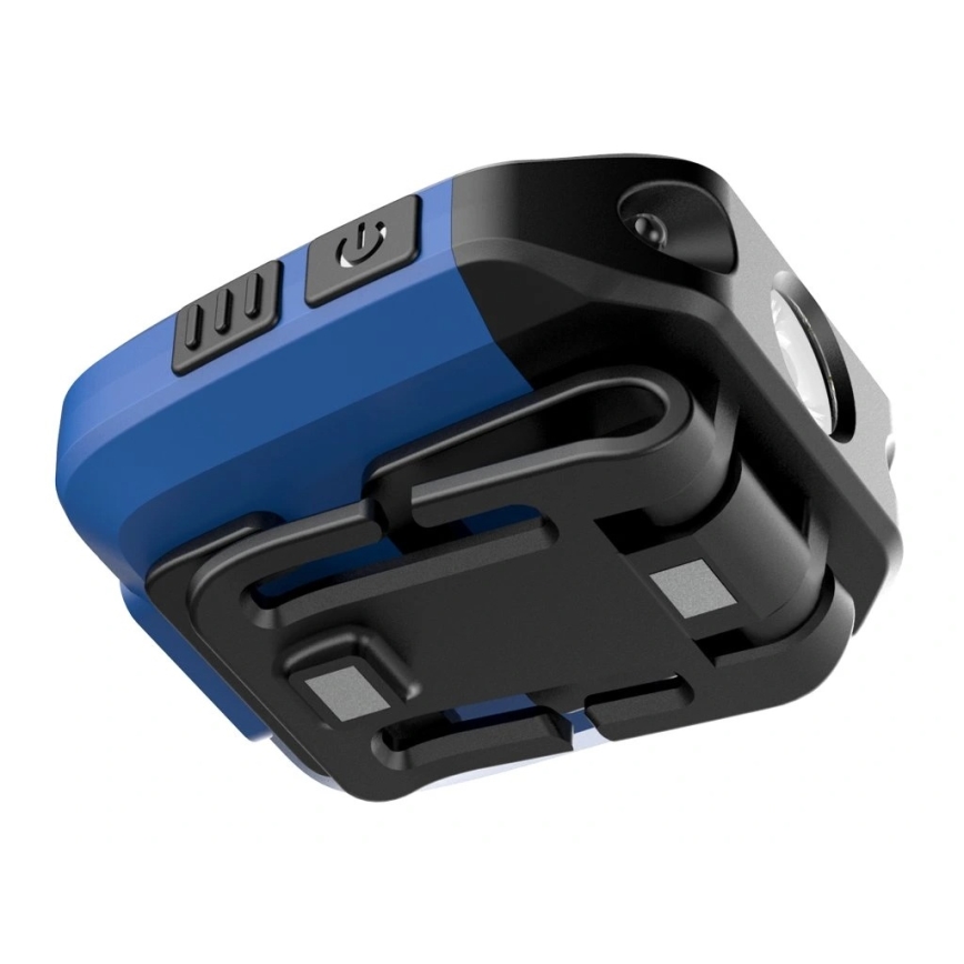 Viking - himmennettävä ladattava LED-taskulamppu anturilla ja punaisella valolla LED/5V IPX4 200 lm 500 mAh