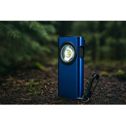 Viking - ladattava himmennettävä LED-taskulamppu LED/5V IPX3 500 lm 500 mAh