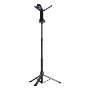 Viking - Ladattava LED-työvalo jalustalla 3xLED/5V IPX4 4500 lm 4000 mAh