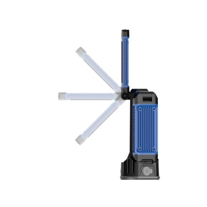 Viking - Ladattava LED-työvalo jalustalla 3xLED/5V IPX4 4500 lm 4000 mAh