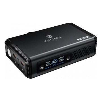 Viking - Latausasema LED-näytöllä Power Delivery 148 Wh