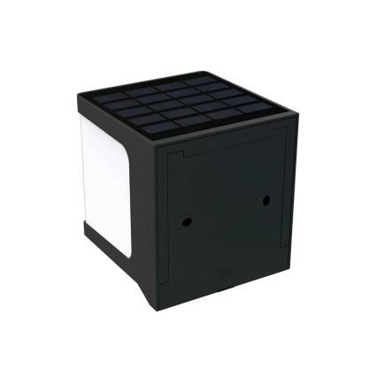 Viking - LED-aurinkokennoseinävalaisin anturilla LED/1,5W/3,7V IP54 4000K 2000 mAh