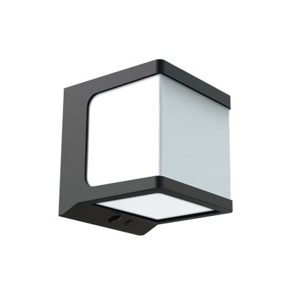 Viking - LED-aurinkokennoseinävalaisin anturilla LED/1,5W/3,7V IP54 4000K 2000 mAh
