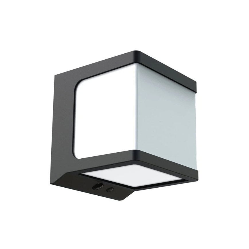 Viking - LED-aurinkokennoseinävalaisin anturilla LED/1,5W/3,7V IP54 4000K 2000 mAh