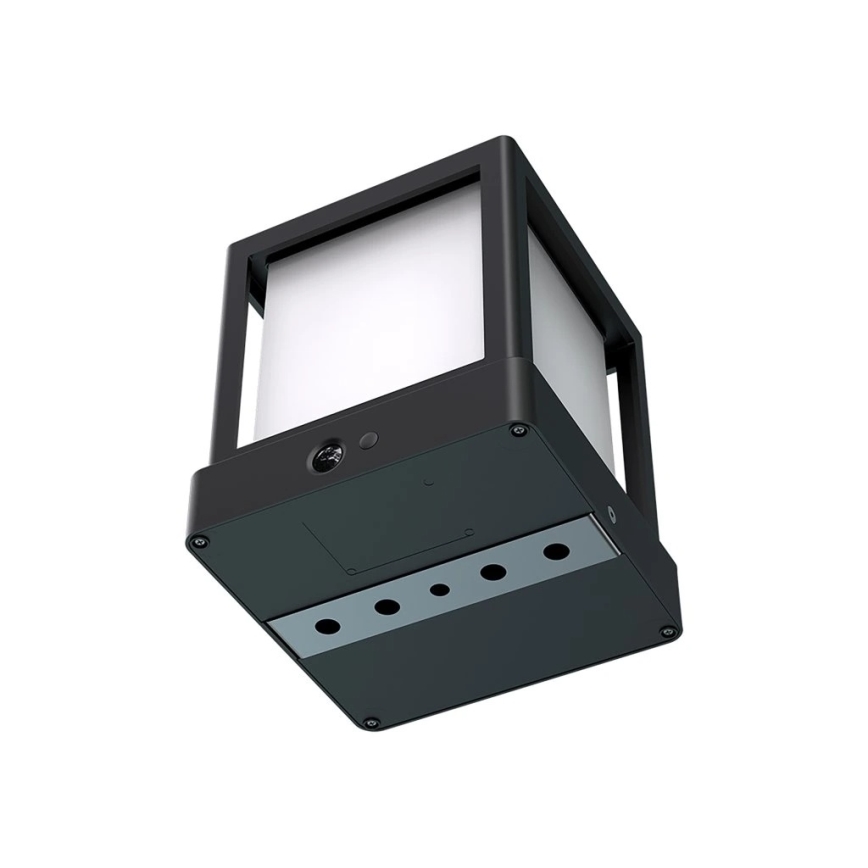 Viking - LED-aurinkokennovalo anturilla LED/1,4W/3,7V IP54 4000K 2000 mAh
