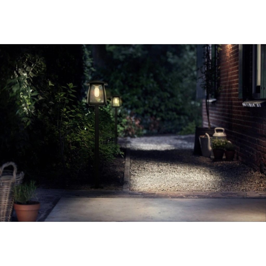 Viking - LED aurinkolamppu tunnistimella LED/2W/3,7V IP54 4000K 2000 mAh