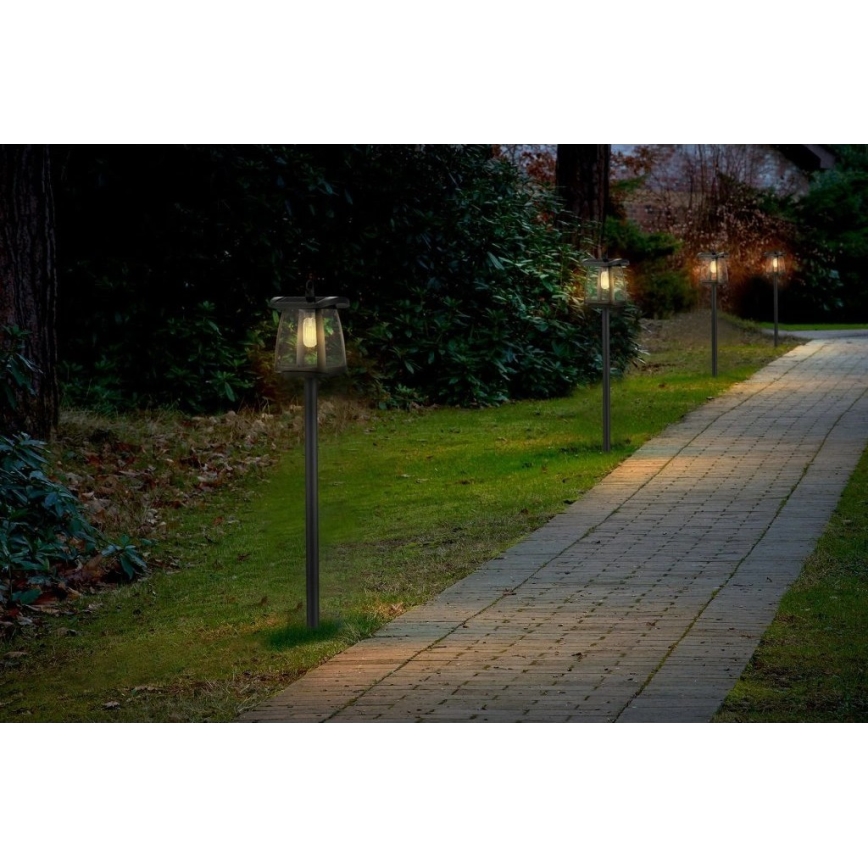 Viking - LED aurinkolamppu tunnistimella LED/2W/3,7V IP54 4000K 2000 mAh