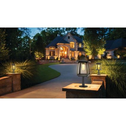 Viking - LED aurinkolamppu tunnistimella LED/2W/3,7V IP54 4000K 2000 mAh